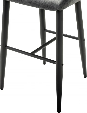 Кресло Бар.Kent темно-серый/черный R-Home арт.410219132h_ТмСер_черн_БАР