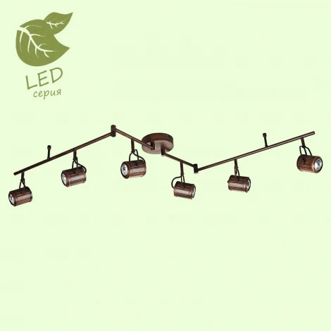 Спот Lussole Loft Clifton GRLSP-9136