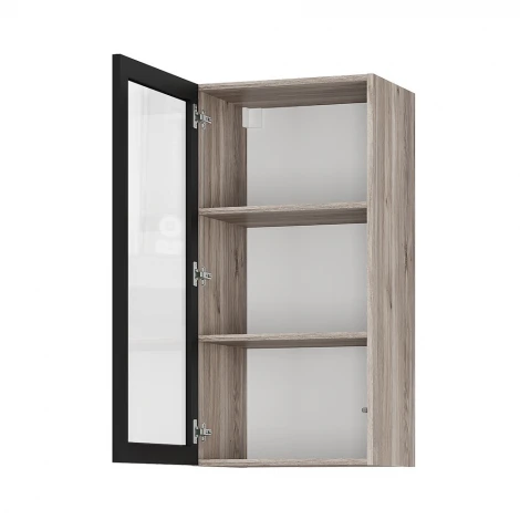 Шкаф БТС навесной Урбан ШКН-08, Дуб смоки