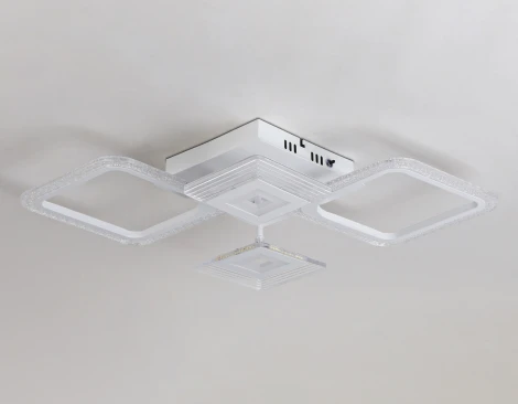 Потолочная люстра Ambrella ACRYLICA FA4281 (LED, 220V, пульт управления)