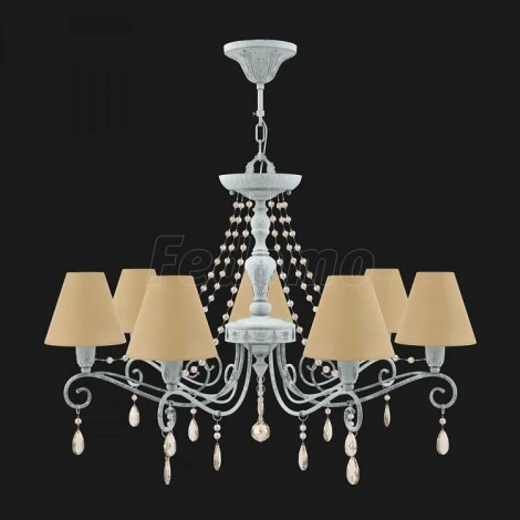 Люстра подвесная Provence 24 E4-07-G-LMP-O-23-CRL-E4-07-CH-UP