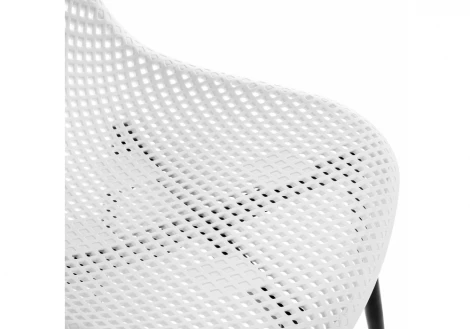 Стул Woodville на металлокаркасе Vero белый 11182