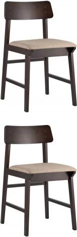 Стул ODEN коричневый, Stool Group