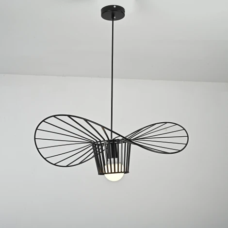 Подвесной светильник Hat D60 Black Imperiumloft ﻿Hat01 (241193-26) (220V, на проводе)