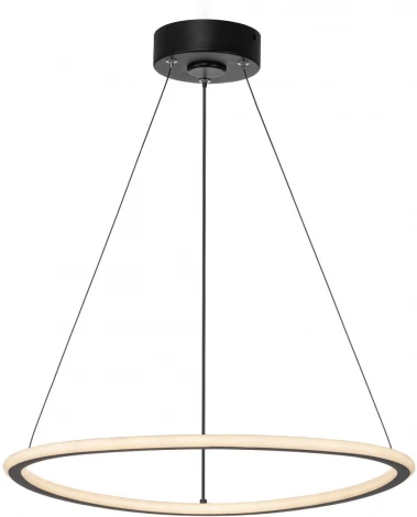 Подвесной светильник светодиодный Citilux Trio CL215B051 (регулировка яркости, 220V, пульт управления, кольцо)