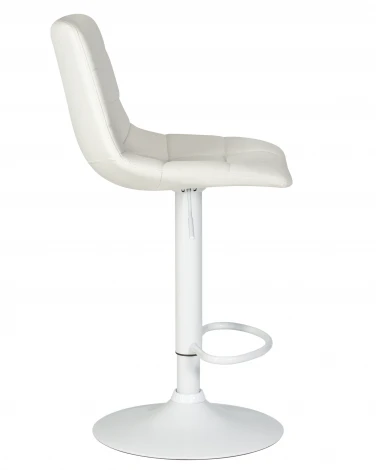 Стул барный TAILOR WHITE (белый PU)
