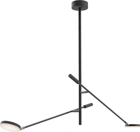 Потолочная люстра на штанге Maytoni Fad MOD070CL-L15B3K1 (LED, 220V)