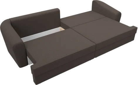 Диван прямой Милтон Лига Диванов (Рогожка) арт.122688