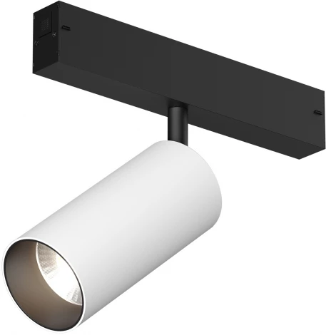 Трековый светильник 220 Denkirs Smart Spot DK8041-BW+BK (LED, пульт управления, круглые)