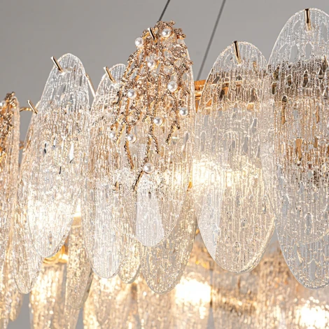 Подвесная люстра Modelux MODELUX ML.9529.800 GD