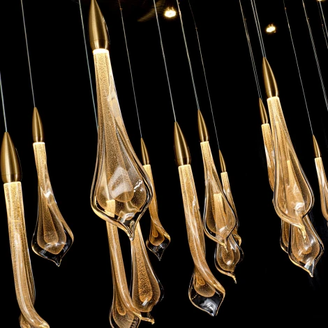 Подвесной светильник светодиодный Modelux ML.89181.22 BS