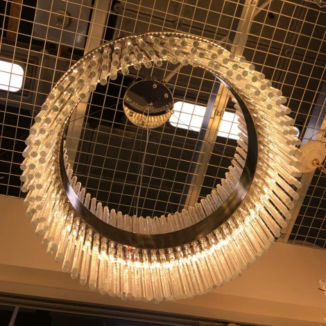 Подвесная люстра Cloyd Cadance 10535 (LED, 220V, на тросе, круглые)