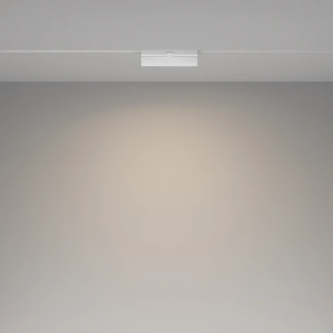 Трековый светильник Basis Exility 4000K 12Вт 120° LED (магнитный) Maytoni Technical TR036-2-12W4K-W (48V)