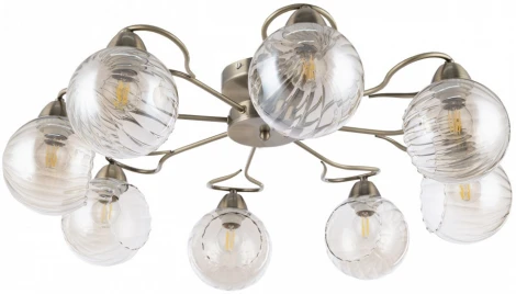 Потолочная люстра Arte Milano AMALFI-329207 329207/8 AB (220V)