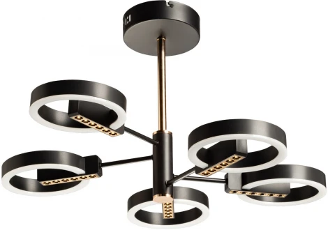 Потолочная люстра на штанге De City Драйв 377013905 (LED, 220V)