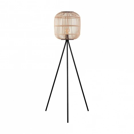 Торшер на треноге Eglo Bordesley 43219 (220V, выключатель)