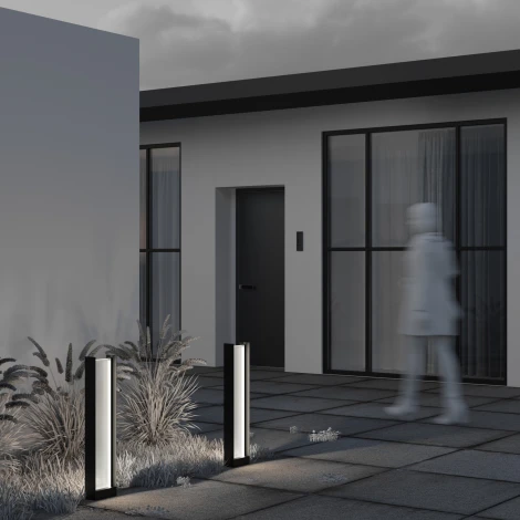 Наземный уличный светильник Maytoni Reso O445FL-L20GF3K1 (LED, 220V, IP65)