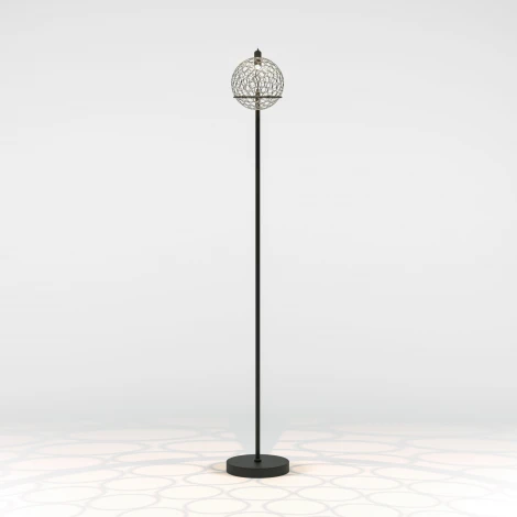 Торшер Eurosvet Gemini 80492/1 (LED, 220V, шар)