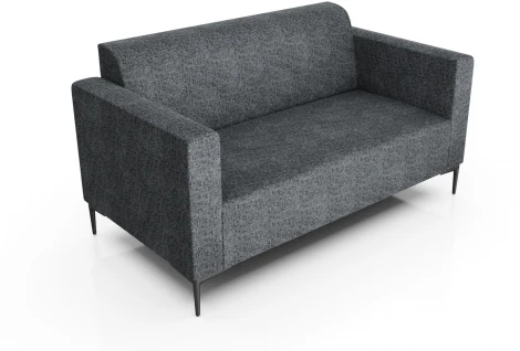 Диван Arsko Ник графитовая рогожка