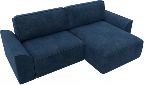 Диван угловой Лига-048 НПБ Лига Диванов (Велюр) арт.128272