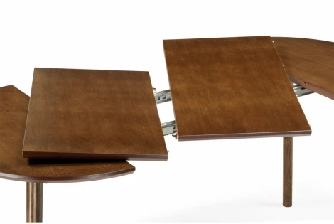 Кухонный стол Woodville Турин (Дерево/Орех) арт.619693