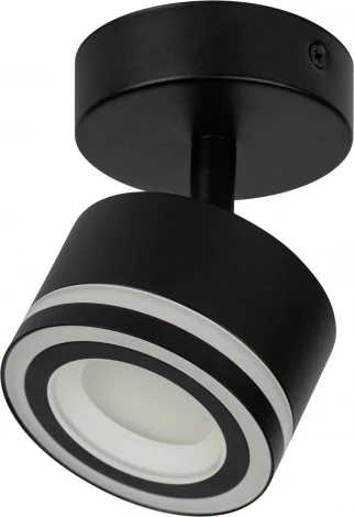 Спот ЭРА OL52 BK (220V)