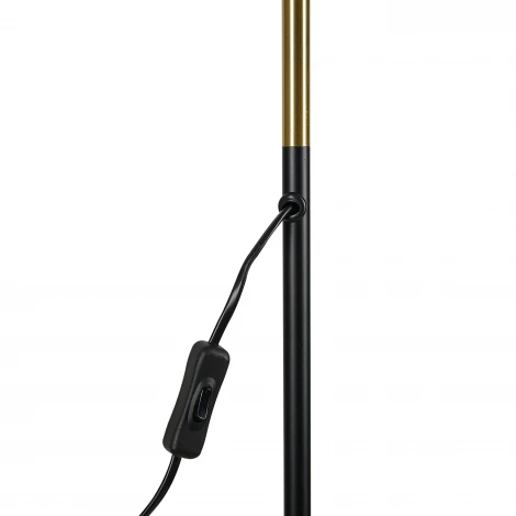 Торшер под лампу Е27, 40W, с регулировкой наклона, черный Uniel UML-T700 E27 BLACK