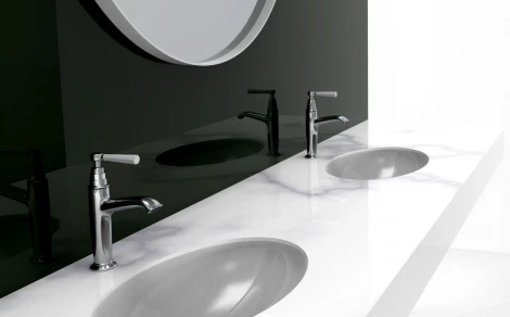 Смеситель Jacob Delafon Cleo1889 E24308-CP для раковины