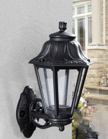 Настенный фонарь уличный Fumagalli Anna E22.131.000.AXF1R (220V, IP44)