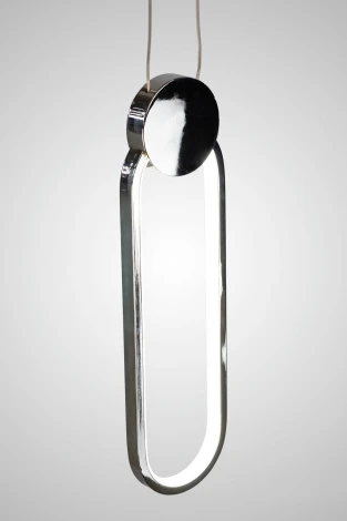 Подвесной светильник светодиодный AM Group AM466 CHROM (220V, на проводе)