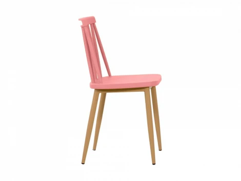 Стул  Zig Zag ОГОГО 691207 (розовый)