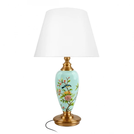 Настольная лампа с выключателем Loft It Bluet 10379T/C (220V)