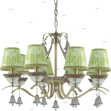 Подвесная люстра Odeon Light Klimenta 3474/8
