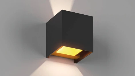 Настенный светильник светодиодный DesignLed JY LW-A803L-BL-WW (220V, IP65)