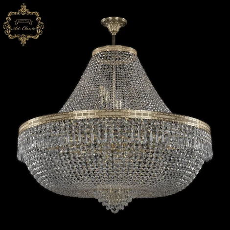 Потолочная люстра на штанге Art Classic 21.27 21.271.H1.100SP.G