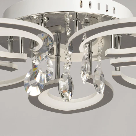 Потолочная люстра De City Мадлен 424019105 (регулировка яркости, LED, 220V, подвески, пульт управления)