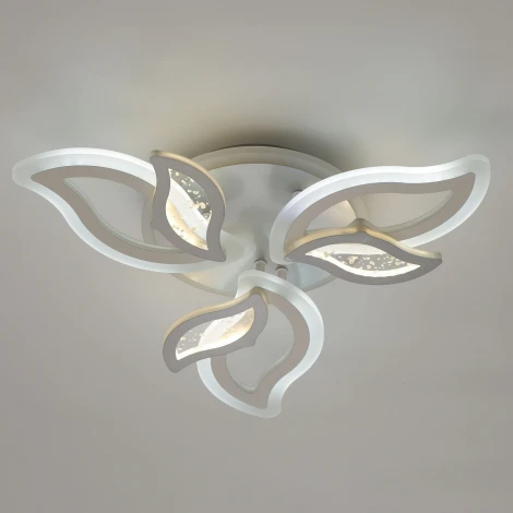 Потолочная люстра De City Мадлен 424013907 (LED, 220V, пульт управления, цветы)