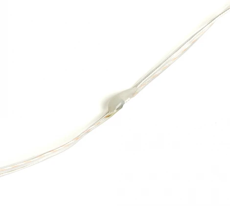 Светодиодная гирлянда Feron CL578 48619 линейная Роса 220V 2700К c питанием от сети