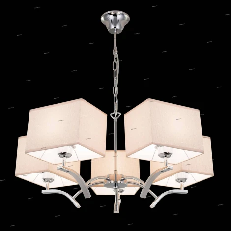 Подвесная люстра Citilux Эвора Квадро CL460251 (220V, на цепи)