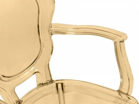 Кресло Gentry ОГОГО 811747 (желтый)