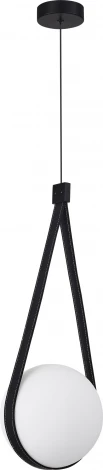 Подвесной светильник ST Luce Monbag SL2002.413.01 Черный/Белый E27 1*60W