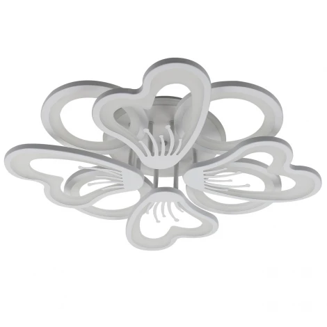 Потолочная люстра светодиодная Escada Armeria 10227/8LED BL 150W White