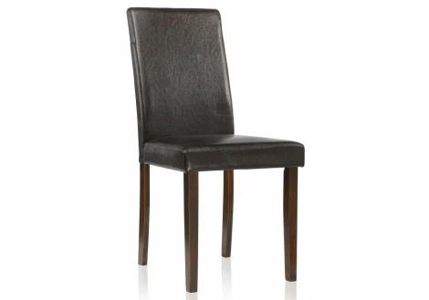 Стул Woodville Gross dirty oak / dark brown 11011