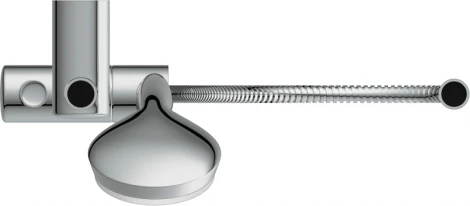 Душевой гарнитур Cersanit Vibe 63067 хром