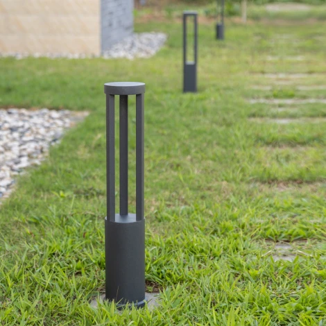 Наземный уличный светильник светодиодный IP54 Natural Concepts Dwell NC-053102-60-SB (220V, круглые)