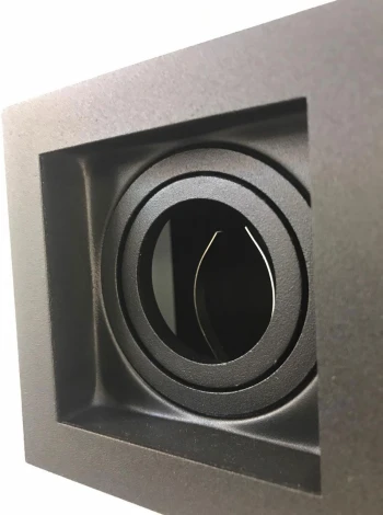 Встраиваемый точечный светильник AM Group AM165 AM166 BK (220V)