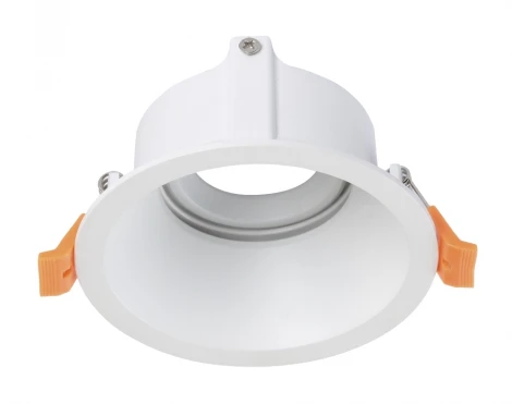 Встраиваемый точечный светильник Crystal Lux CLT 008 008C1WH (220V, круглые)