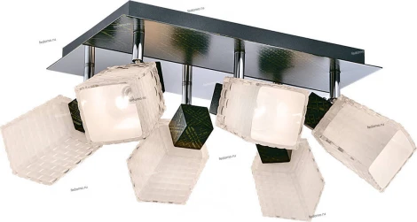 IDLamp 360 360/6PF-Blackchrome