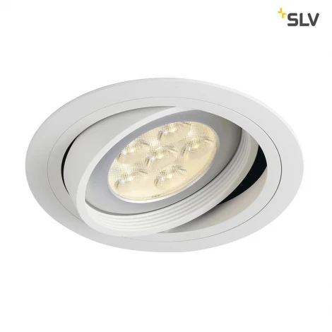 Встраиваемый точечный светильник Slv New Tria 113540