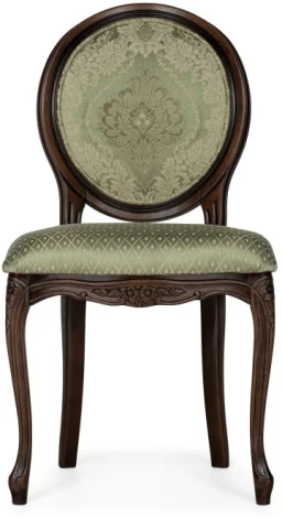 Деревянный стул Woodville Инои soprano nefrit / ромб / миланский орех старение 543594